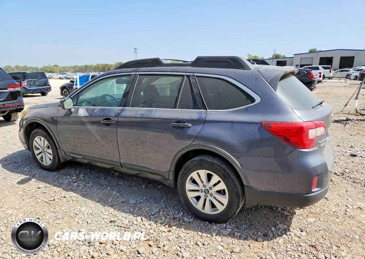 2015 Subaru Outback 2.5I Premium VIN:4S4BSADC8F3286969 - 2