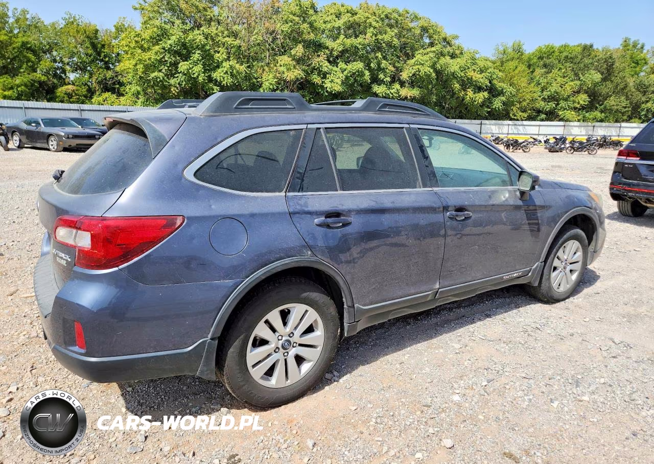 2015 Subaru Outback 2.5I Premium VIN:4S4BSADC8F3286969 - 3