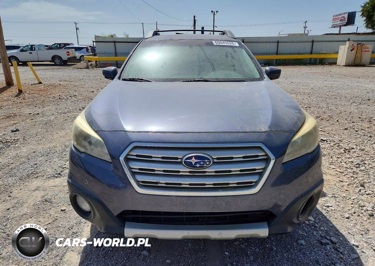 2015 Subaru Outback 2.5I Premium VIN:4S4BSADC8F3286969 - 5