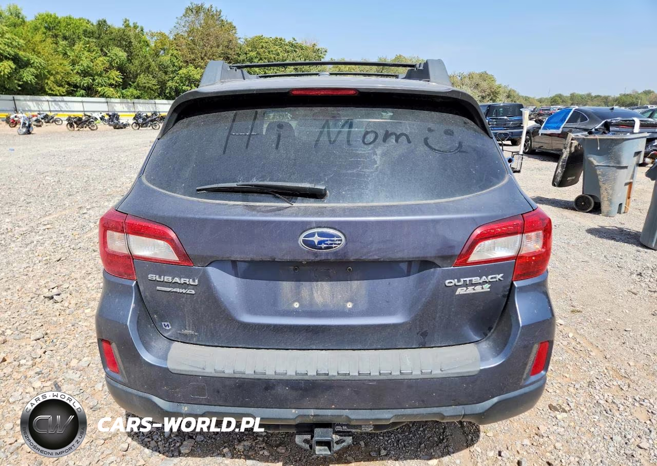 2015 Subaru Outback 2.5I Premium VIN:4S4BSADC8F3286969 - 6