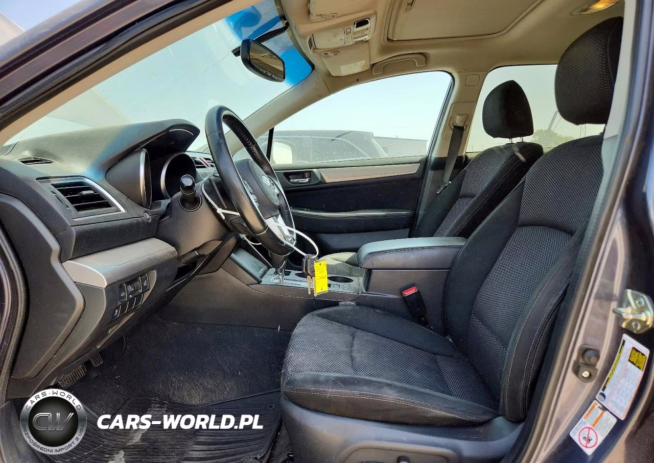 2015 Subaru Outback 2.5I Premium VIN:4S4BSADC8F3286969 - 7