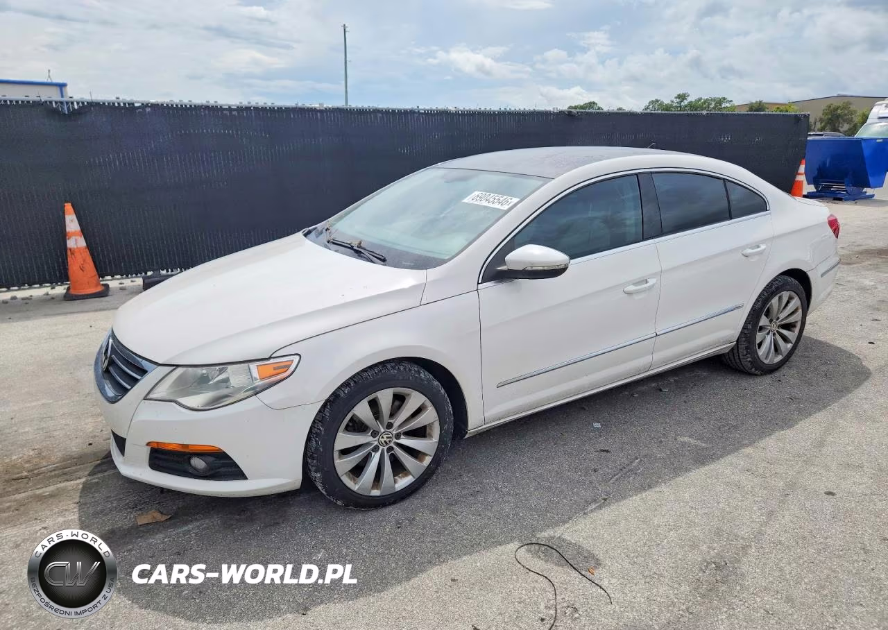 2010 Volkswagen Cc Sport