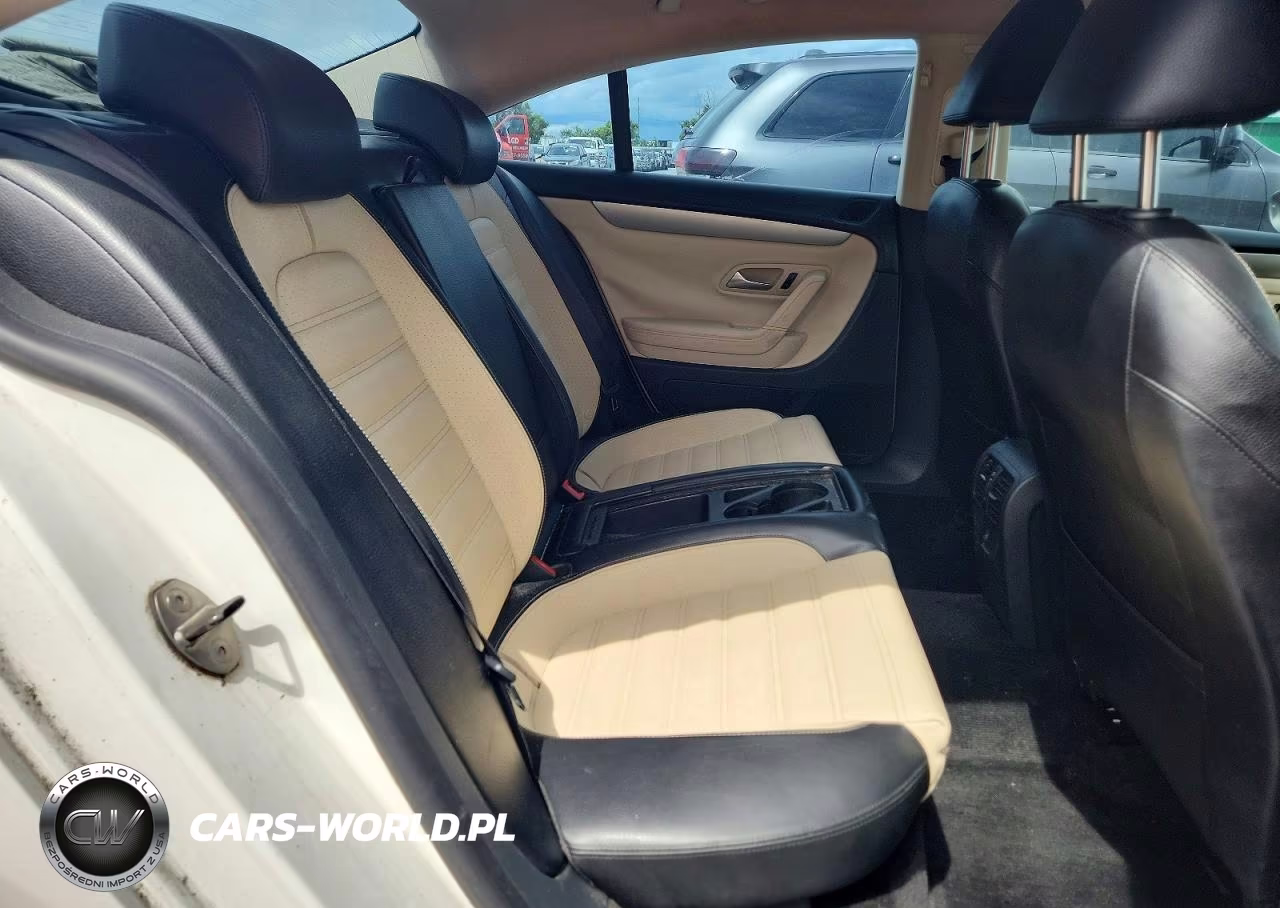 2010 Volkswagen Cc Sport VIN:WVWNL7AN4AE526202 - 10