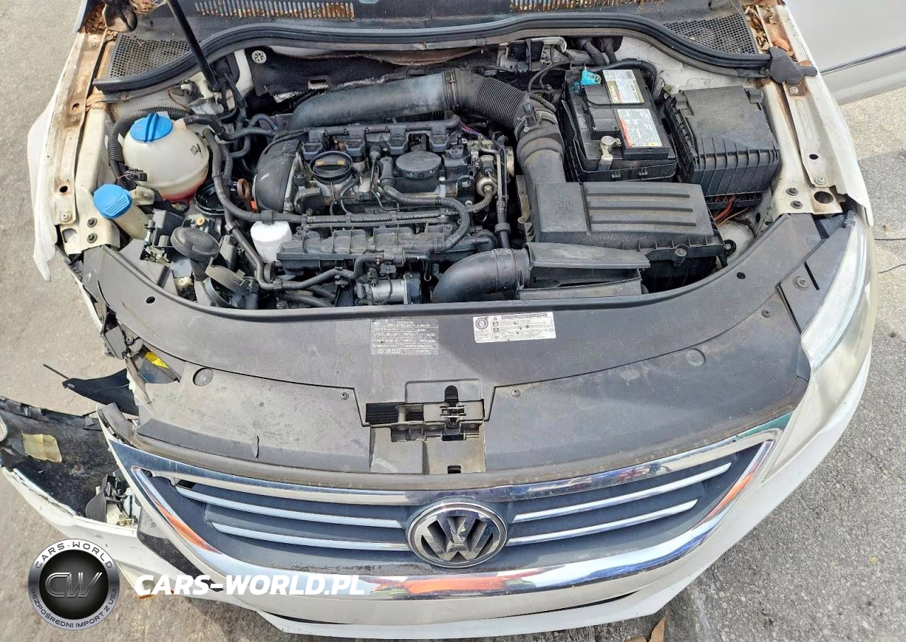 2010 Volkswagen Cc Sport VIN:WVWNL7AN4AE526202 - 11