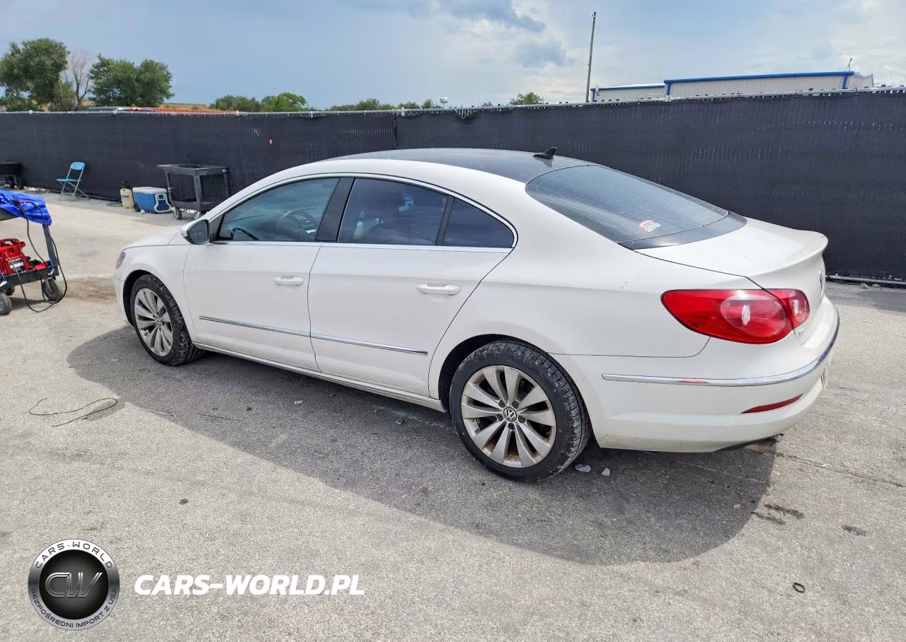 2010 Volkswagen Cc Sport VIN:WVWNL7AN4AE526202 - 2