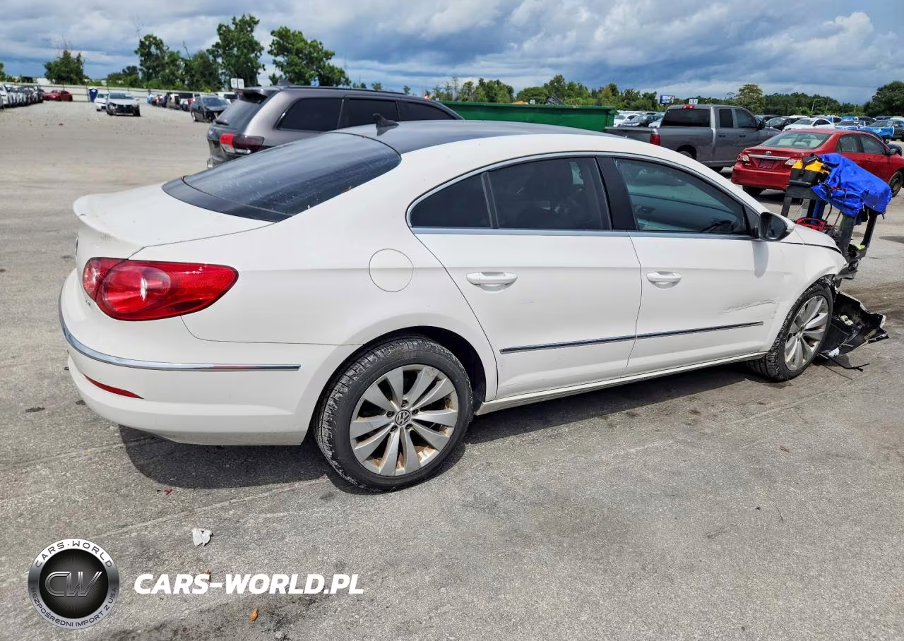 2010 Volkswagen Cc Sport VIN:WVWNL7AN4AE526202 - 3
