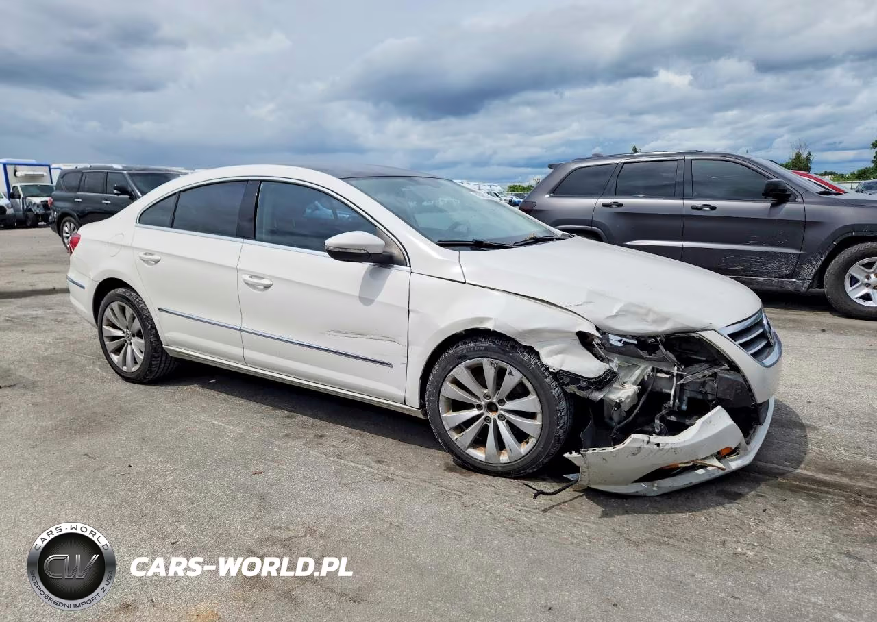 2010 Volkswagen Cc Sport VIN:WVWNL7AN4AE526202 - 4