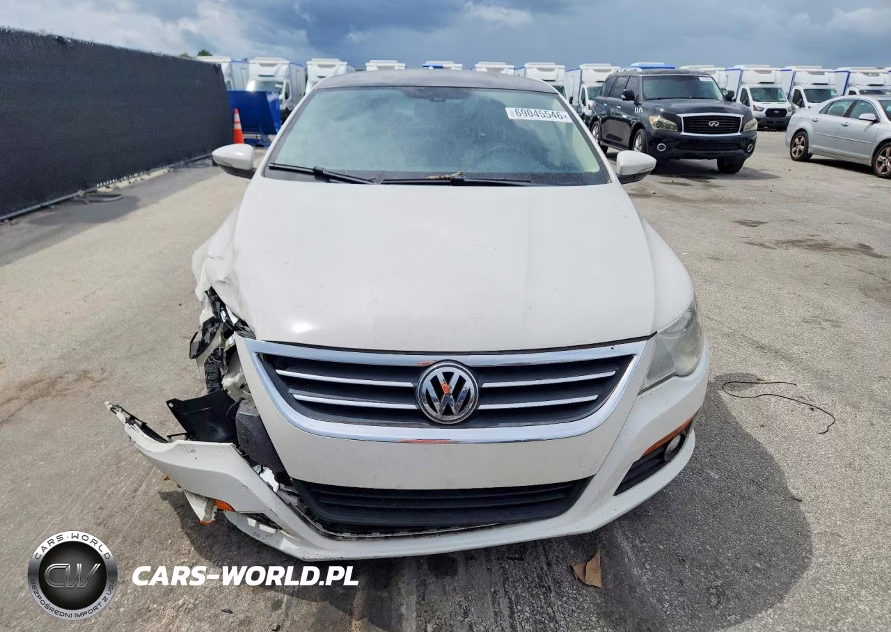 2010 Volkswagen Cc Sport VIN:WVWNL7AN4AE526202 - 5