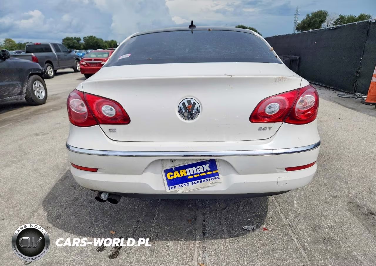 2010 Volkswagen Cc Sport VIN:WVWNL7AN4AE526202 - 6
