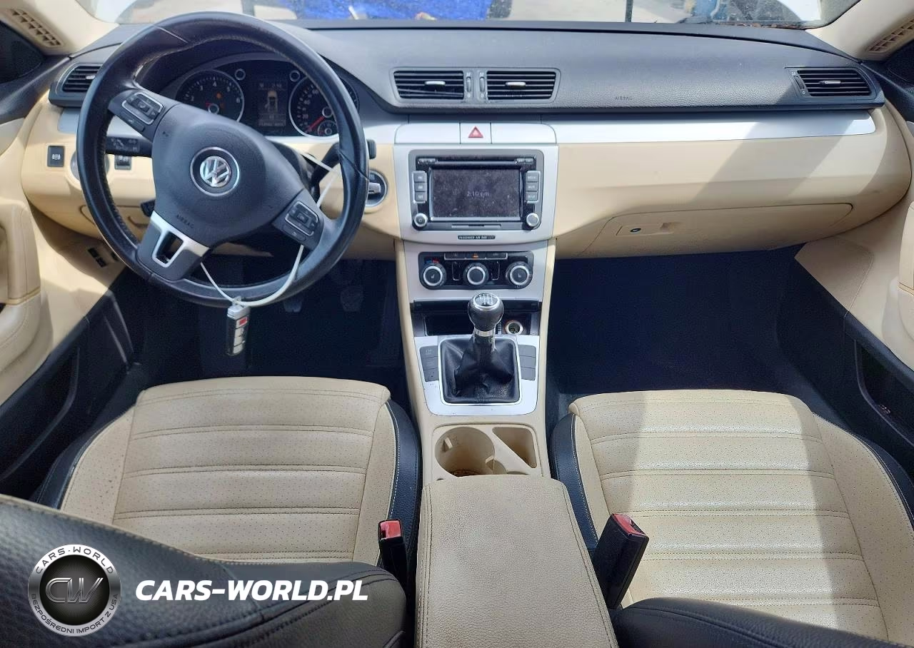 2010 Volkswagen Cc Sport VIN:WVWNL7AN4AE526202 - 8