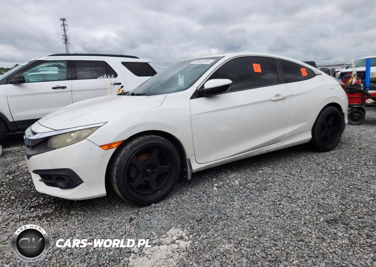 2017 Honda Civic Ex – zdjęcie 1 z 12