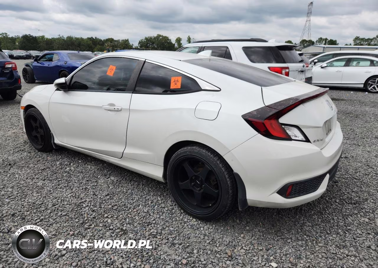 2017 Honda Civic Ex VIN:2HGFC3A37HH352027 - 2