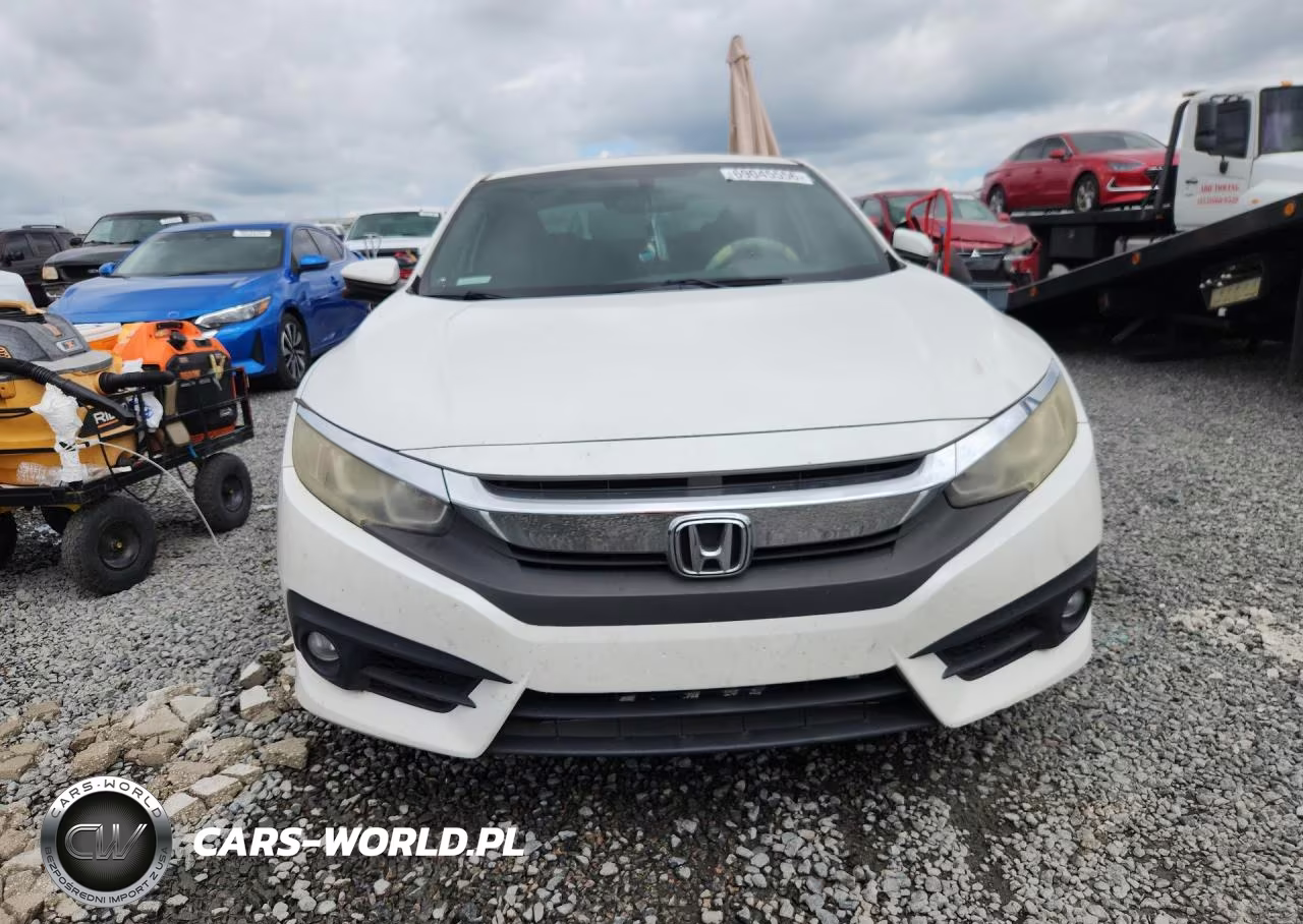 2017 Honda Civic Ex VIN:2HGFC3A37HH352027 - 5