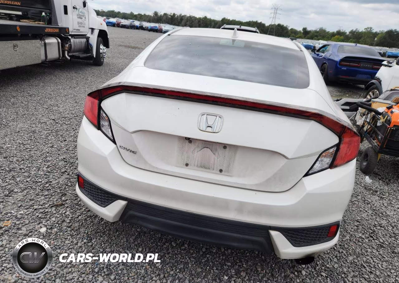 2017 Honda Civic Ex VIN:2HGFC3A37HH352027 - 6