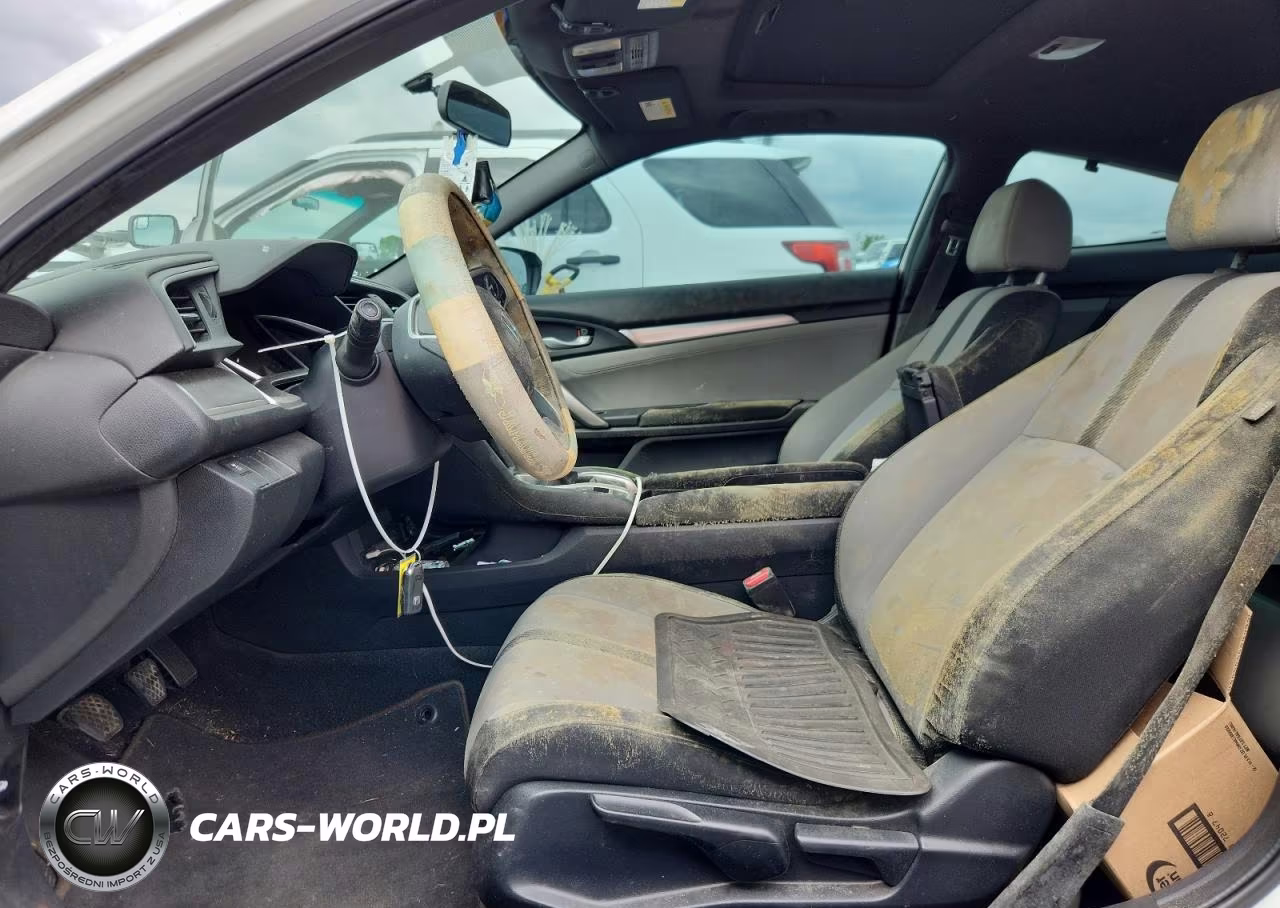 2017 Honda Civic Ex VIN:2HGFC3A37HH352027 - 7