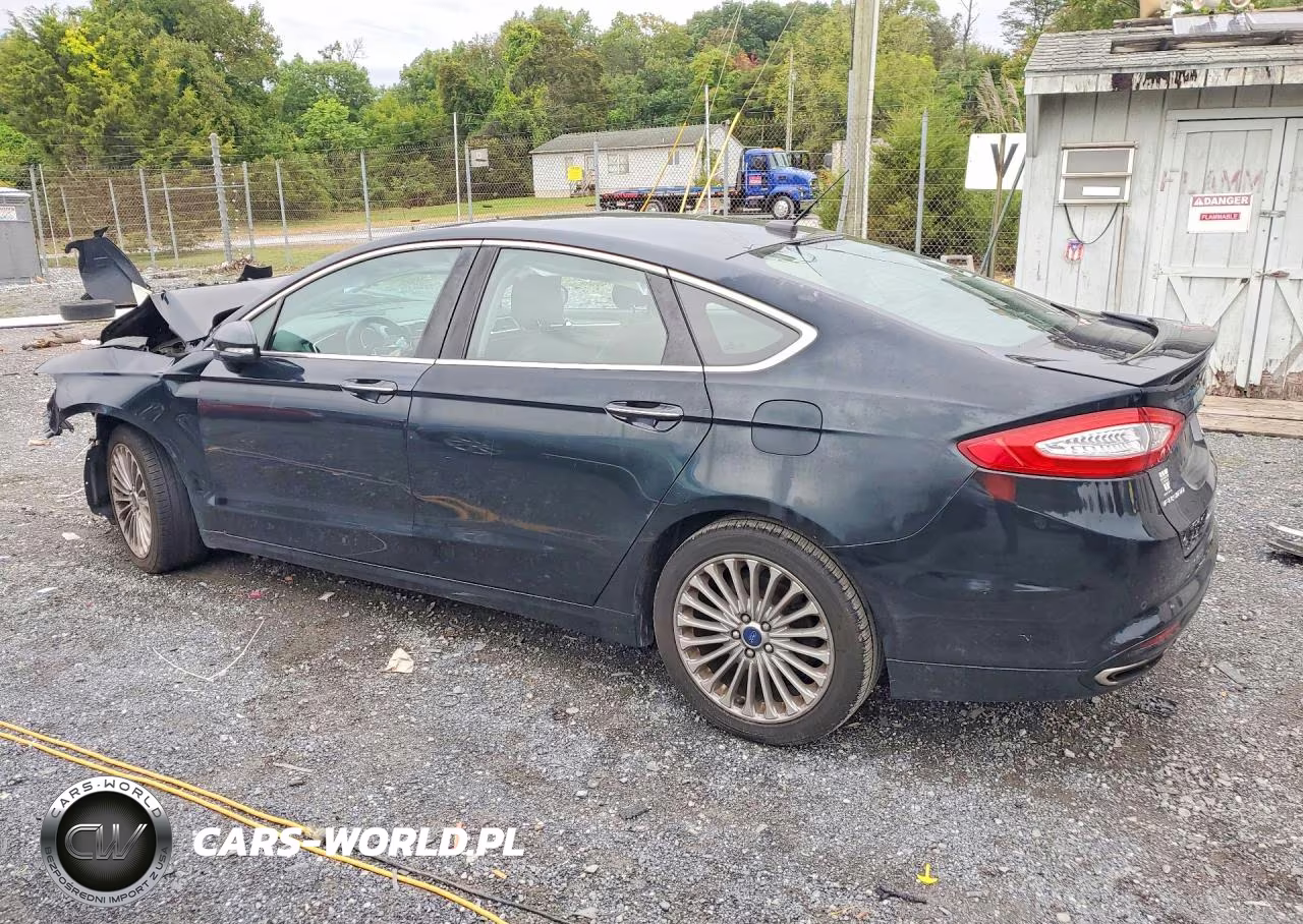 2014 Ford Fusion Titanium VIN:3FA6P0K94ER322137 - 2