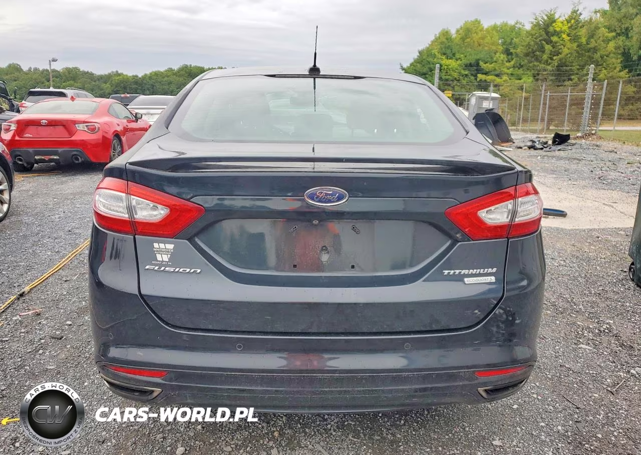 2014 Ford Fusion Titanium VIN:3FA6P0K94ER322137 - 6