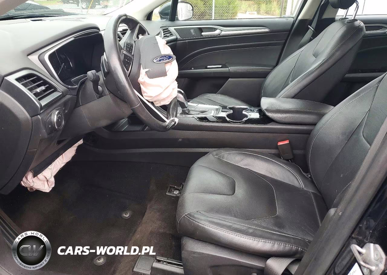 2014 Ford Fusion Titanium VIN:3FA6P0K94ER322137 - 7
