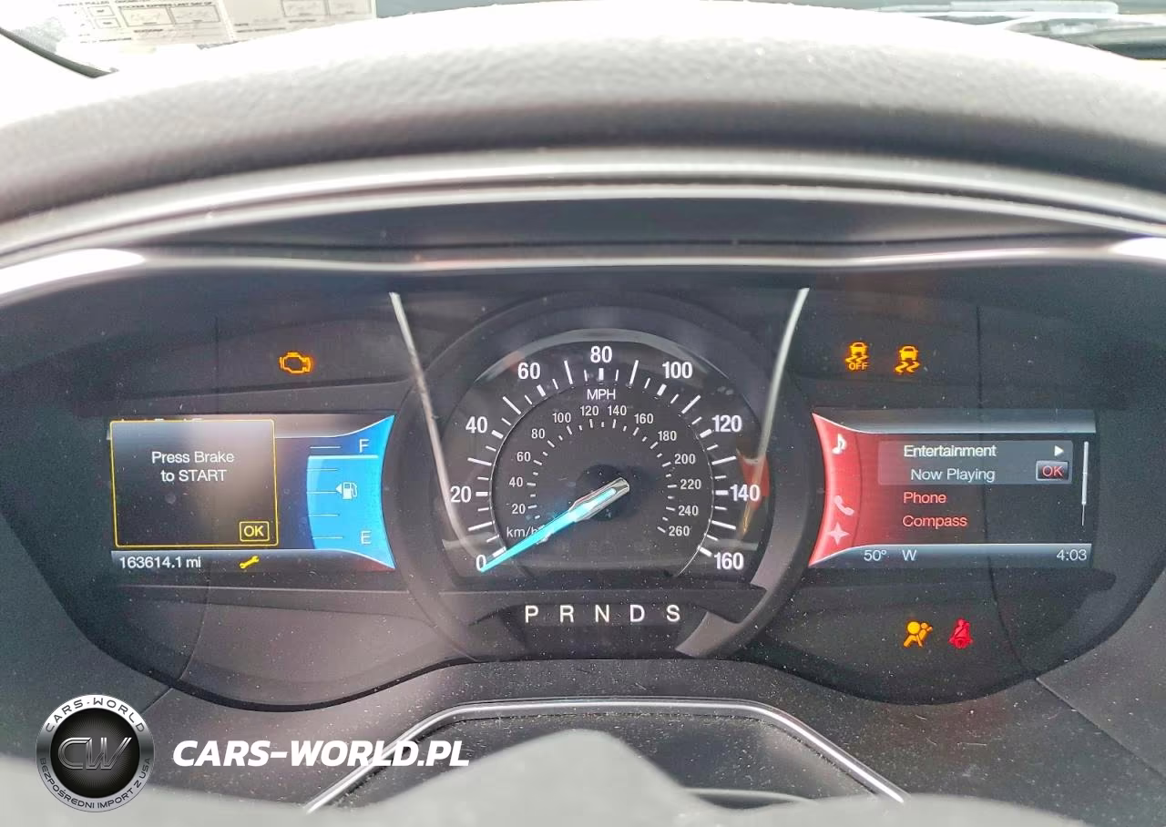 2014 Ford Fusion Titanium VIN:3FA6P0K94ER322137 - 9