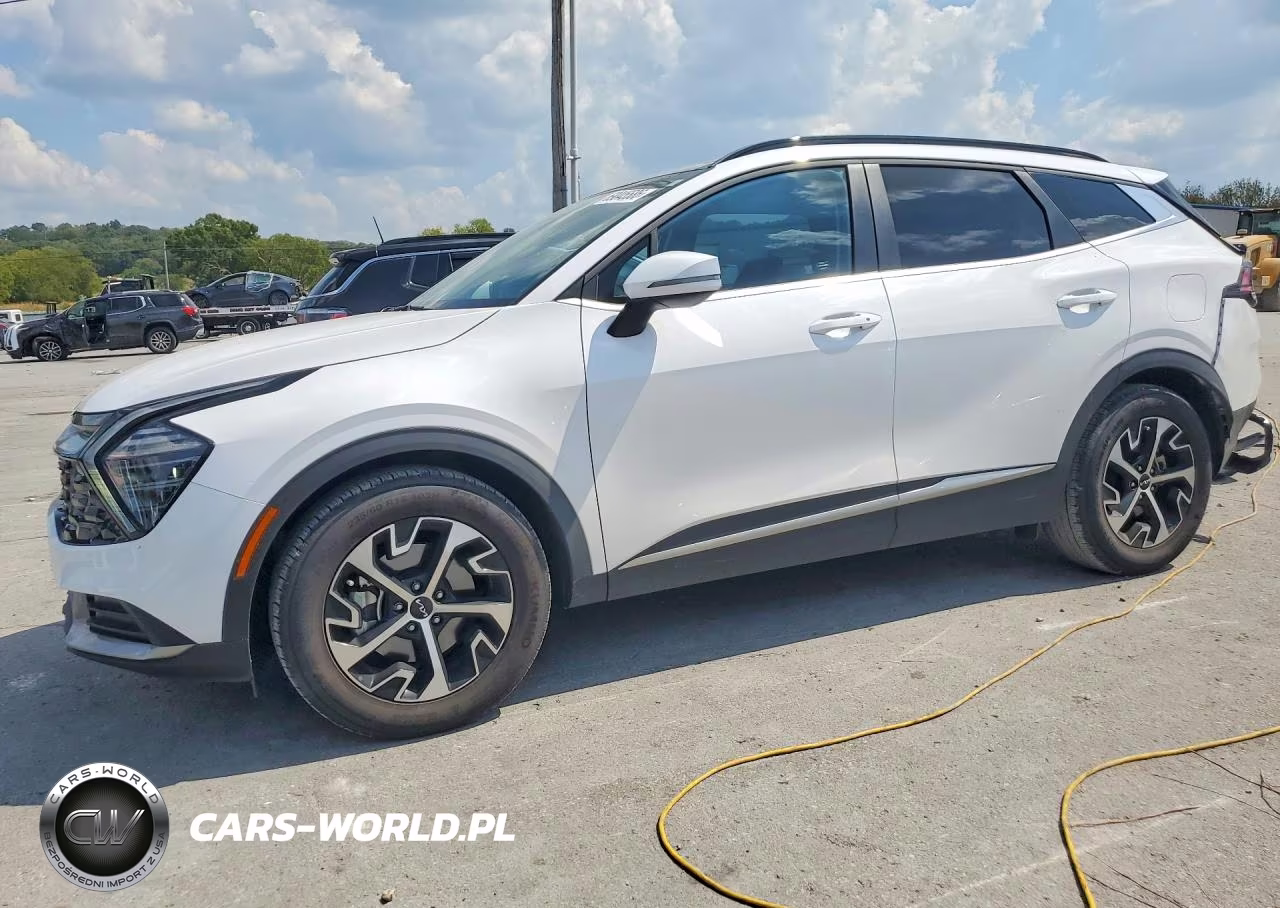 2025 Kia Sportage Ex VIN:5XYK33DF6SG325653 - 1