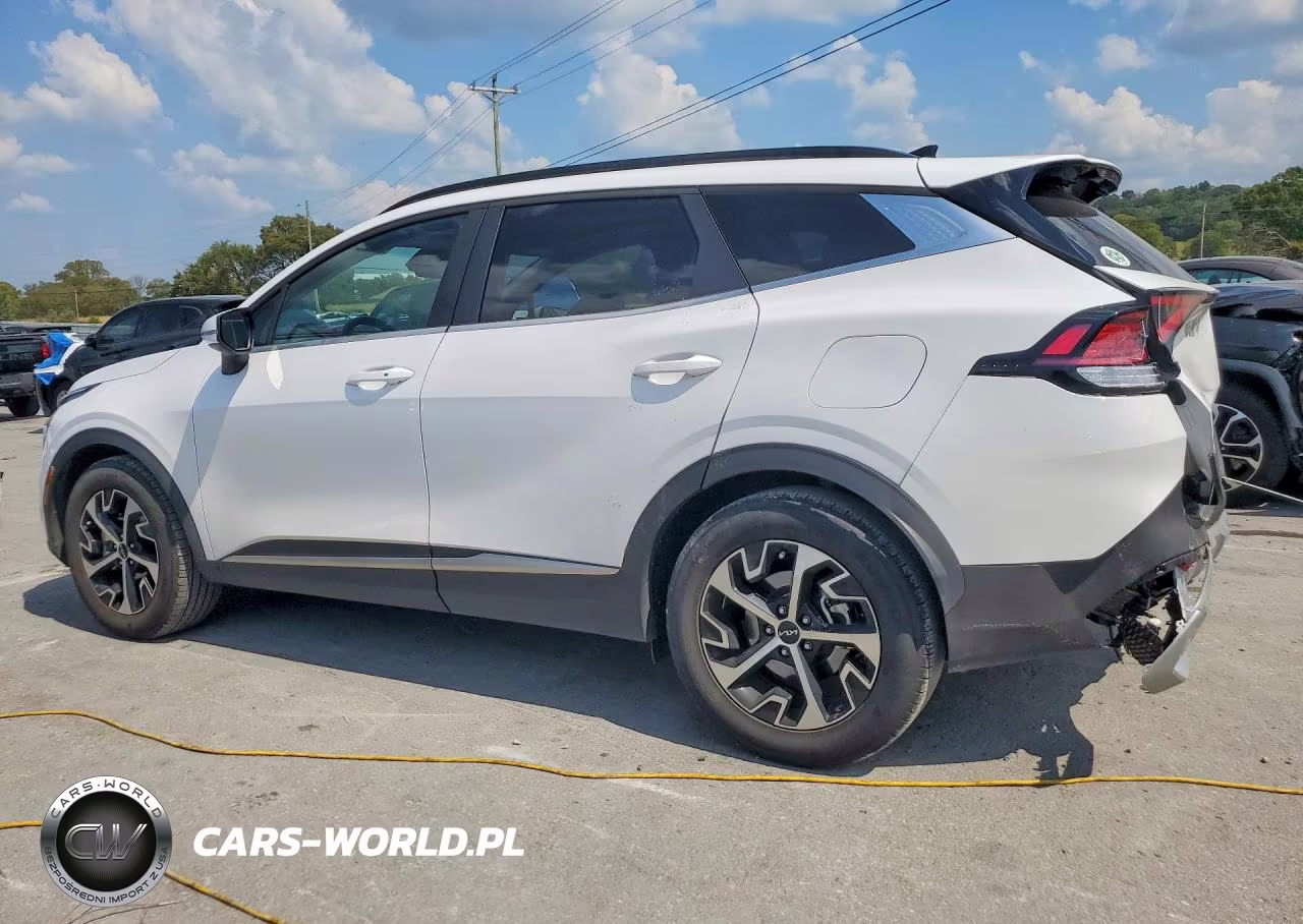 2025 Kia Sportage Ex VIN:5XYK33DF6SG325653 - 2