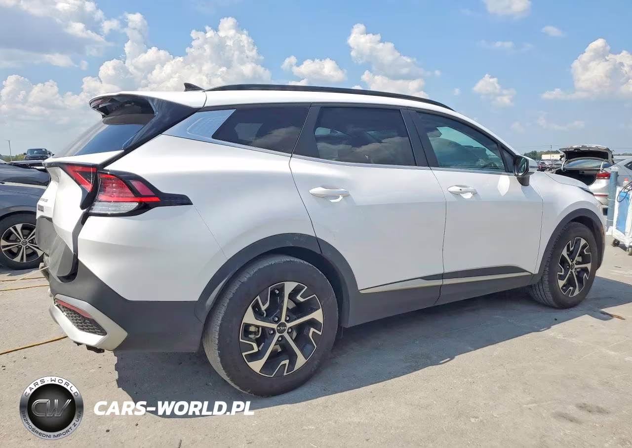 2025 Kia Sportage Ex VIN:5XYK33DF6SG325653 - 3