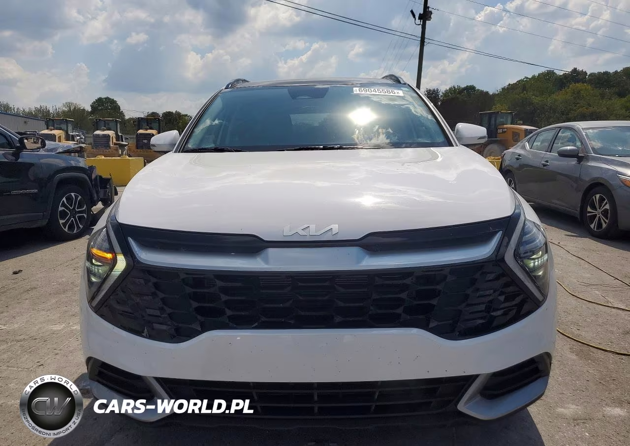 2025 Kia Sportage Ex VIN:5XYK33DF6SG325653 - 5