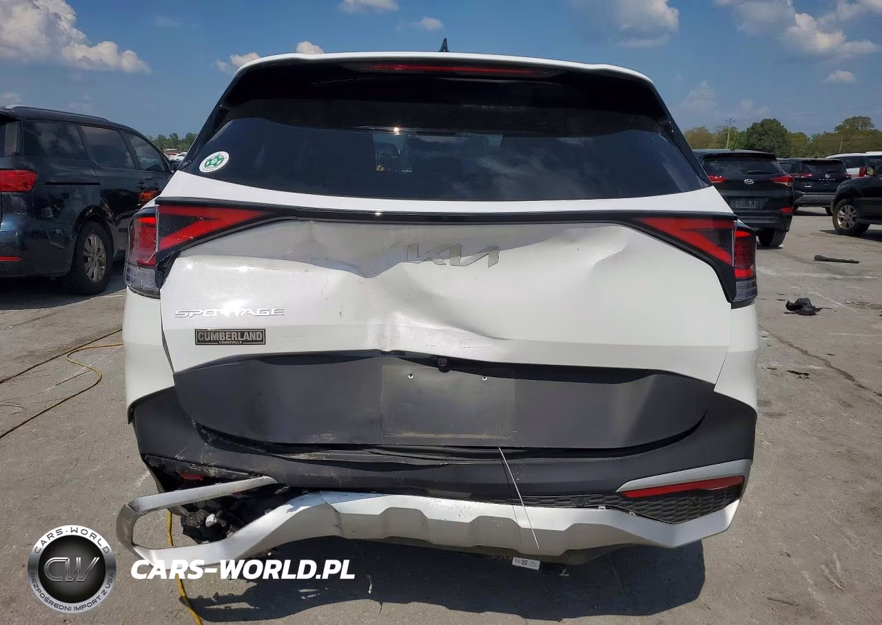 2025 Kia Sportage Ex VIN:5XYK33DF6SG325653 - 6