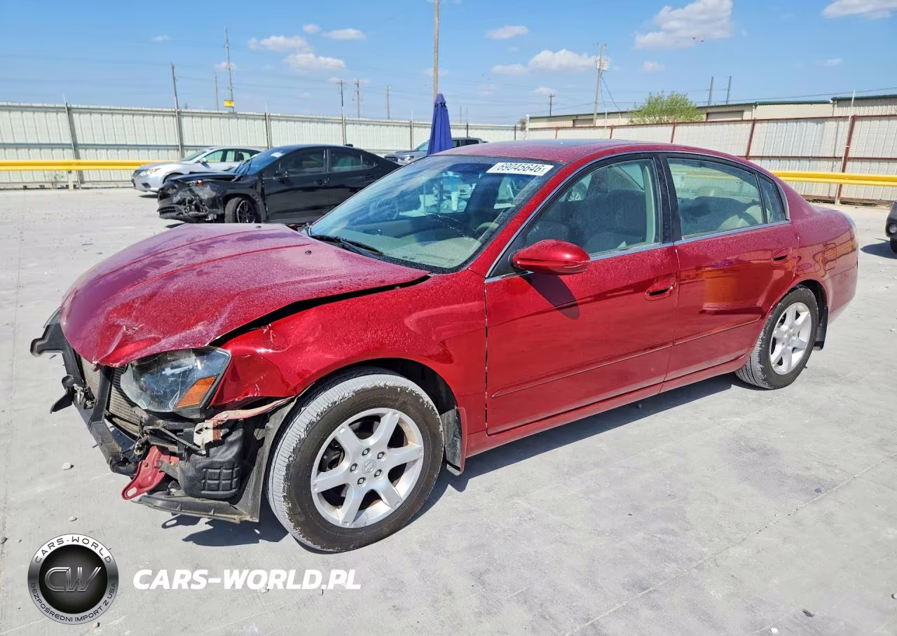 2006 Nissan Altima 2.5
