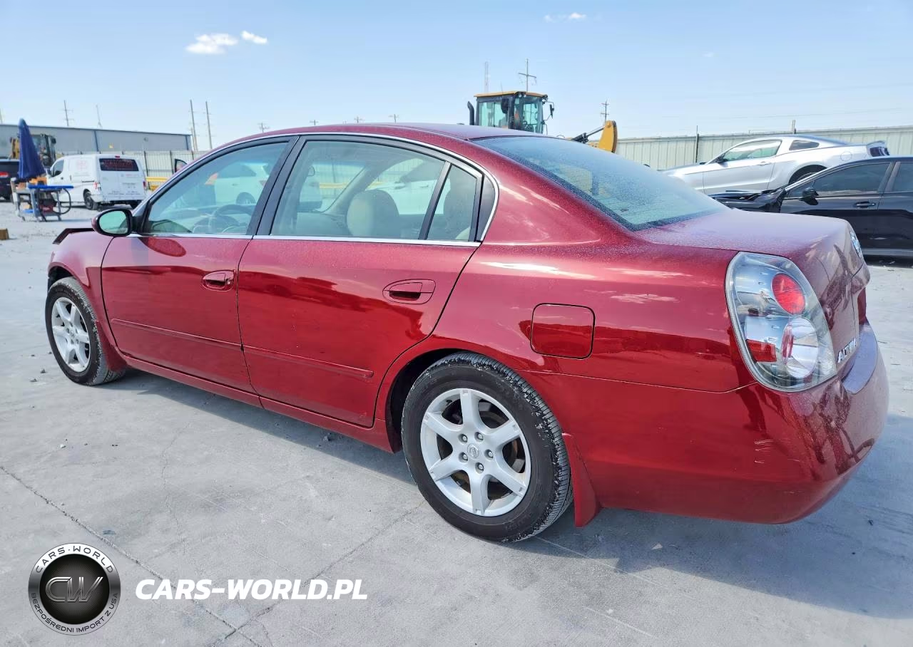 2006 Nissan Altima 2.5 VIN:1N4AL11D96N424300 - 2