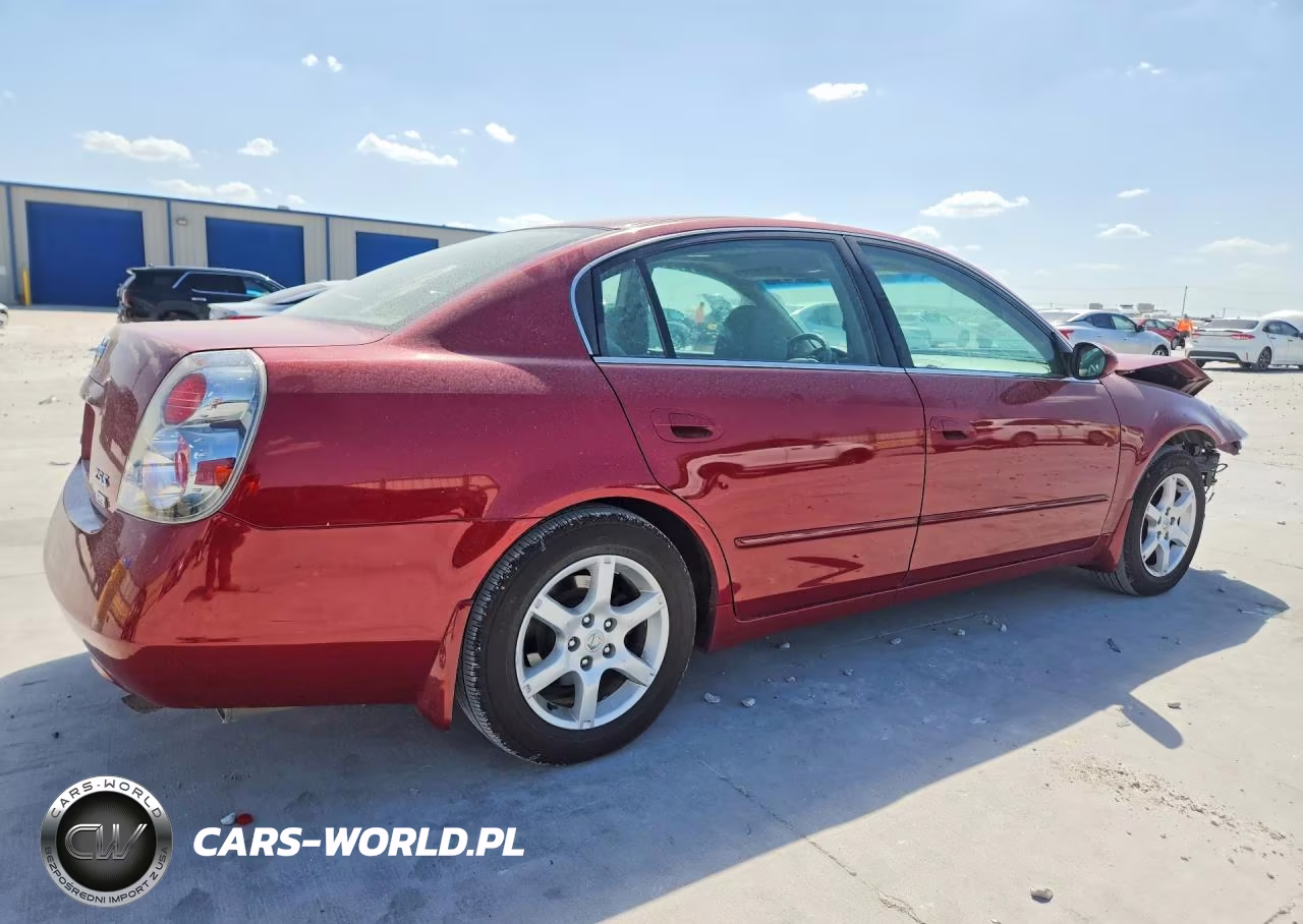 2006 Nissan Altima 2.5 VIN:1N4AL11D96N424300 - 3