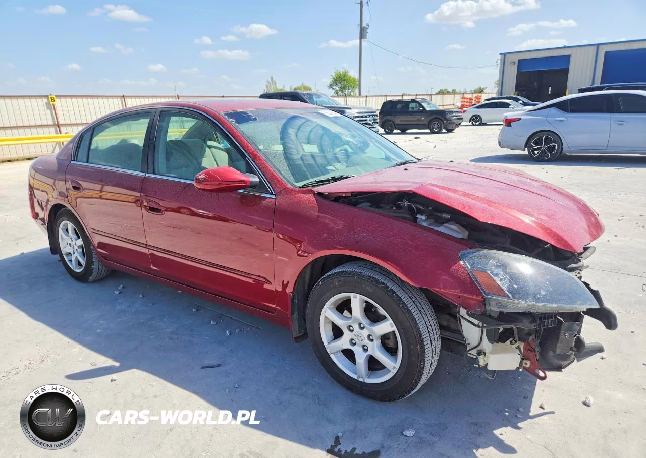 2006 Nissan Altima 2.5 VIN:1N4AL11D96N424300 - 4