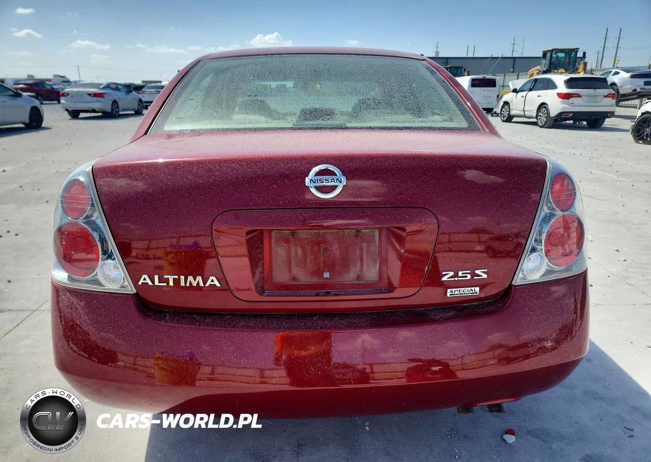 2006 Nissan Altima 2.5 VIN:1N4AL11D96N424300 - 6