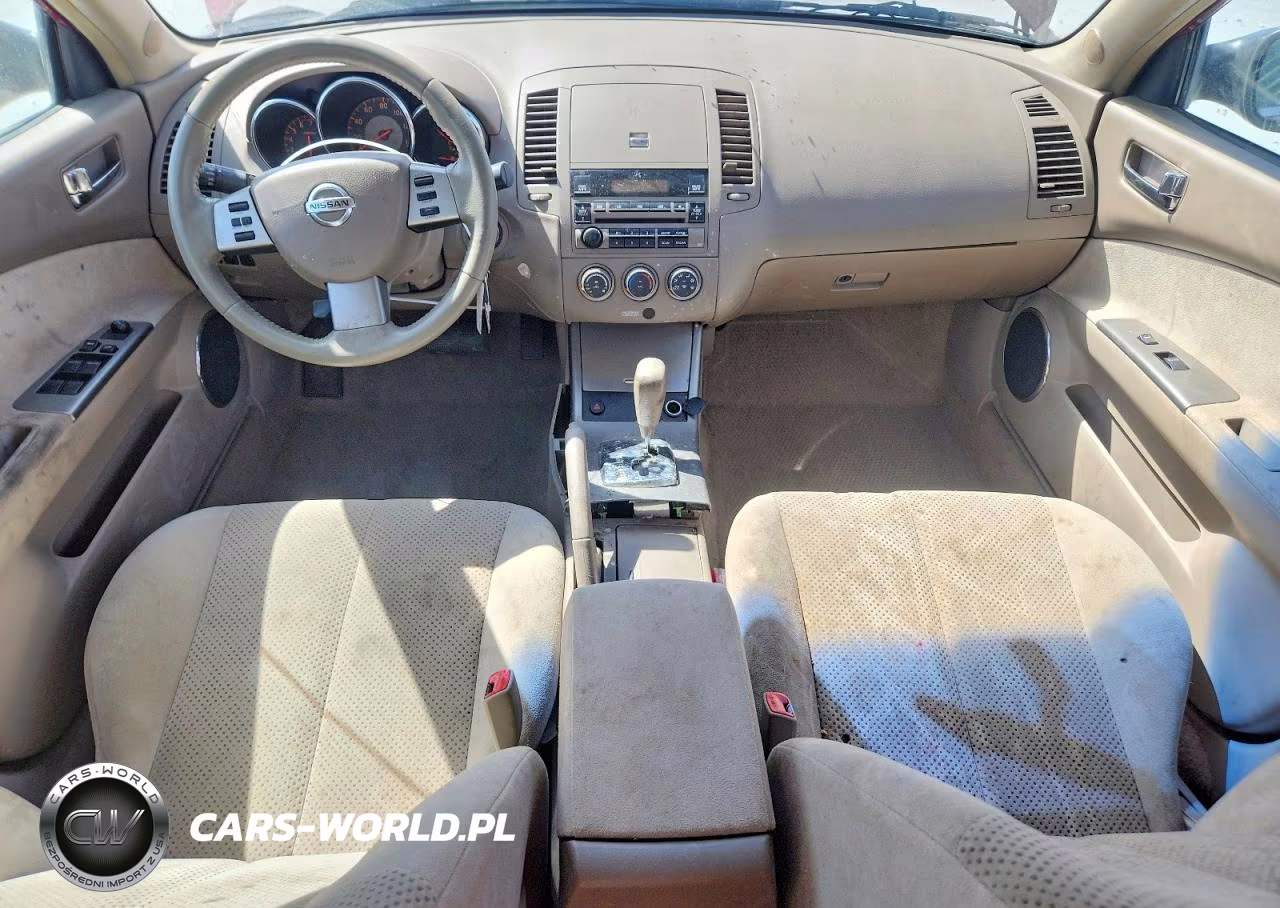 2006 Nissan Altima 2.5 VIN:1N4AL11D96N424300 - 8