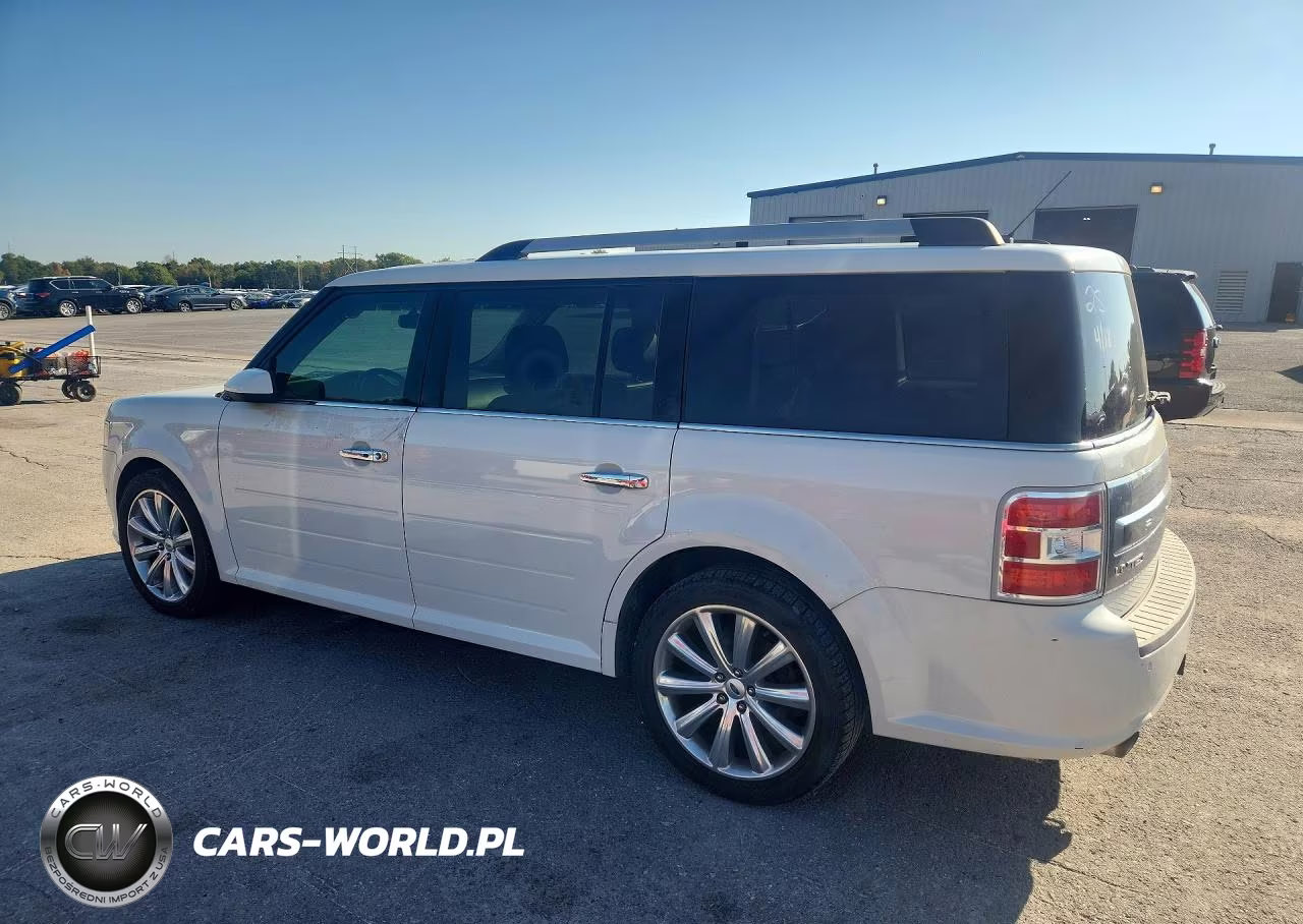 2014 Ford Flex Limited VIN:2FMGK5D8XEBD12902 - 2