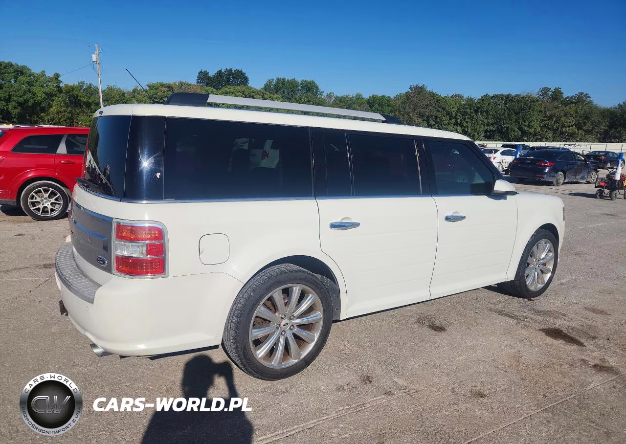 2014 Ford Flex Limited VIN:2FMGK5D8XEBD12902 - 3