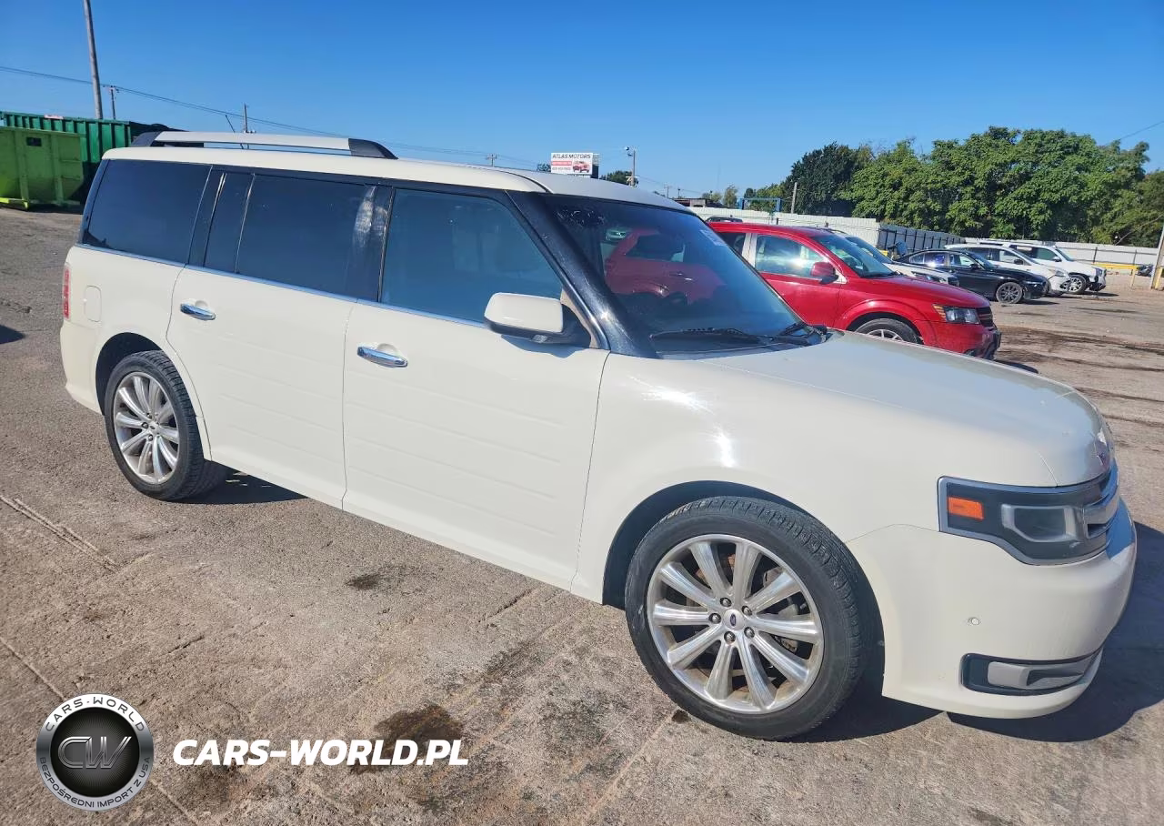 2014 Ford Flex Limited VIN:2FMGK5D8XEBD12902 - 4
