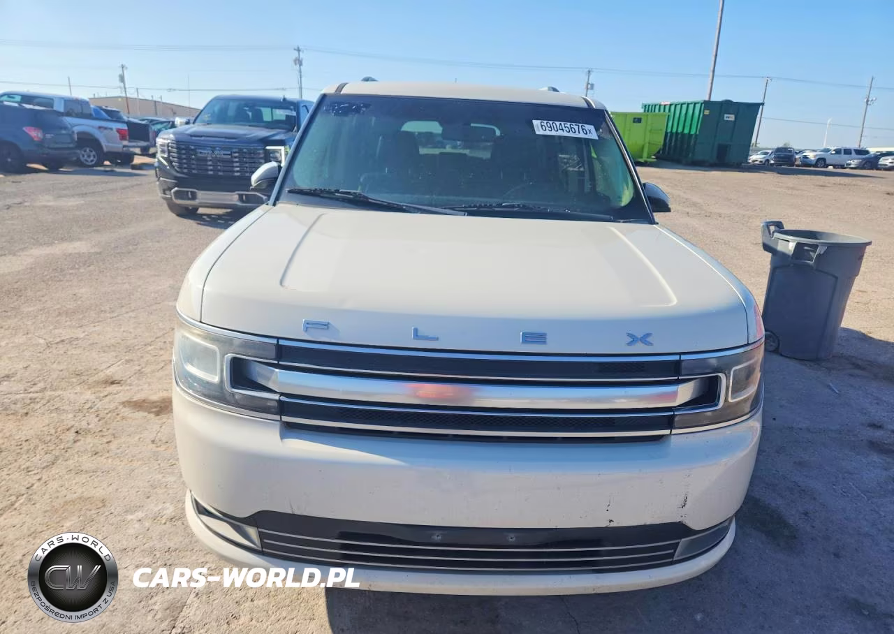 2014 Ford Flex Limited VIN:2FMGK5D8XEBD12902 - 5