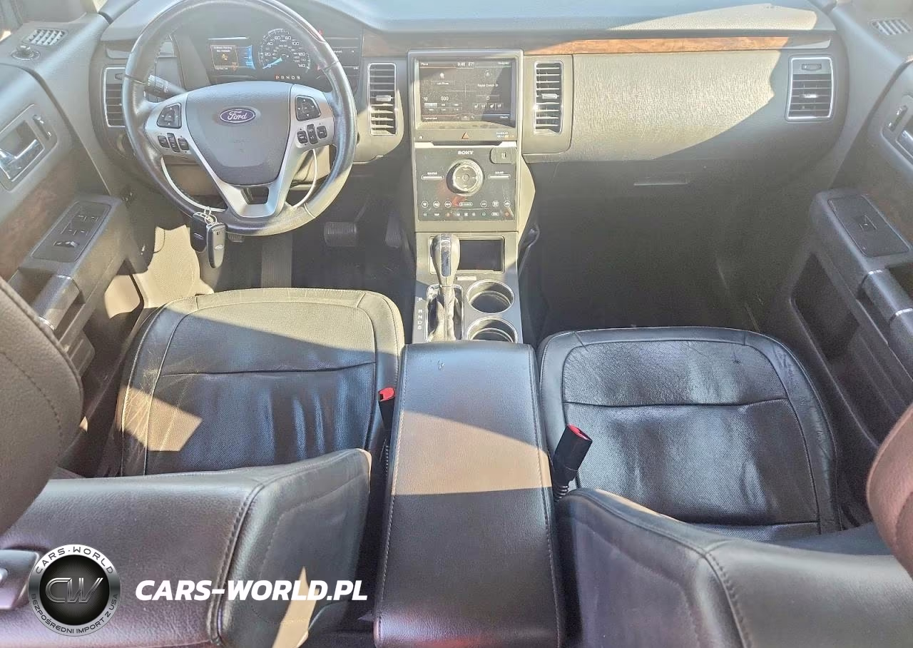 2014 Ford Flex Limited VIN:2FMGK5D8XEBD12902 - 8