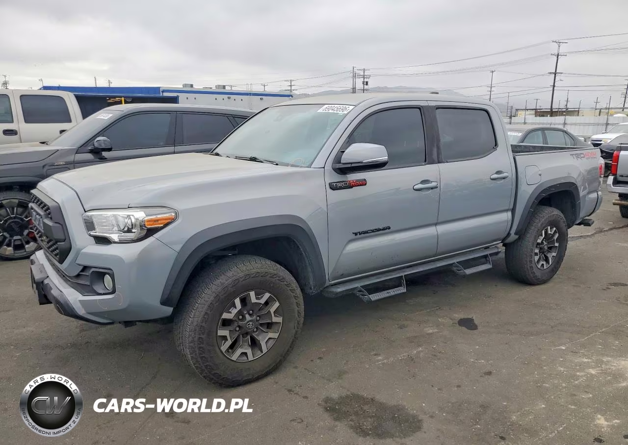 2021 Toyota Tacoma Trd Off-Road VIN:3TMCZ5AN2MM426804 - 1