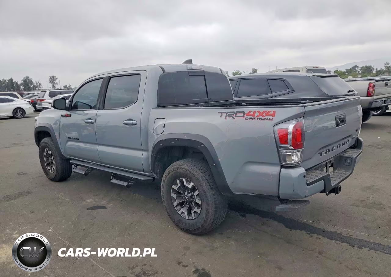 2021 Toyota Tacoma Trd Off-Road VIN:3TMCZ5AN2MM426804 - 2