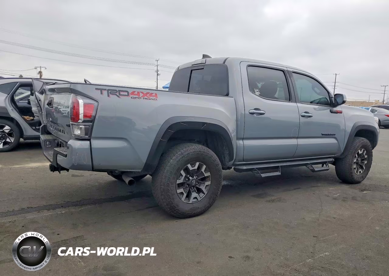 2021 Toyota Tacoma Trd Off-Road VIN:3TMCZ5AN2MM426804 - 3