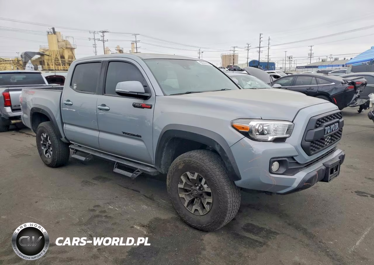 2021 Toyota Tacoma Trd Off-Road VIN:3TMCZ5AN2MM426804 - 4