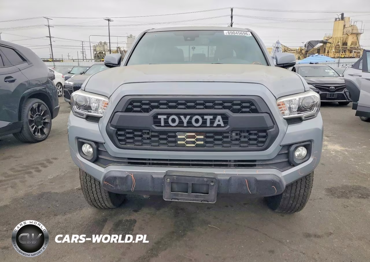 2021 Toyota Tacoma Trd Off-Road VIN:3TMCZ5AN2MM426804 - 5