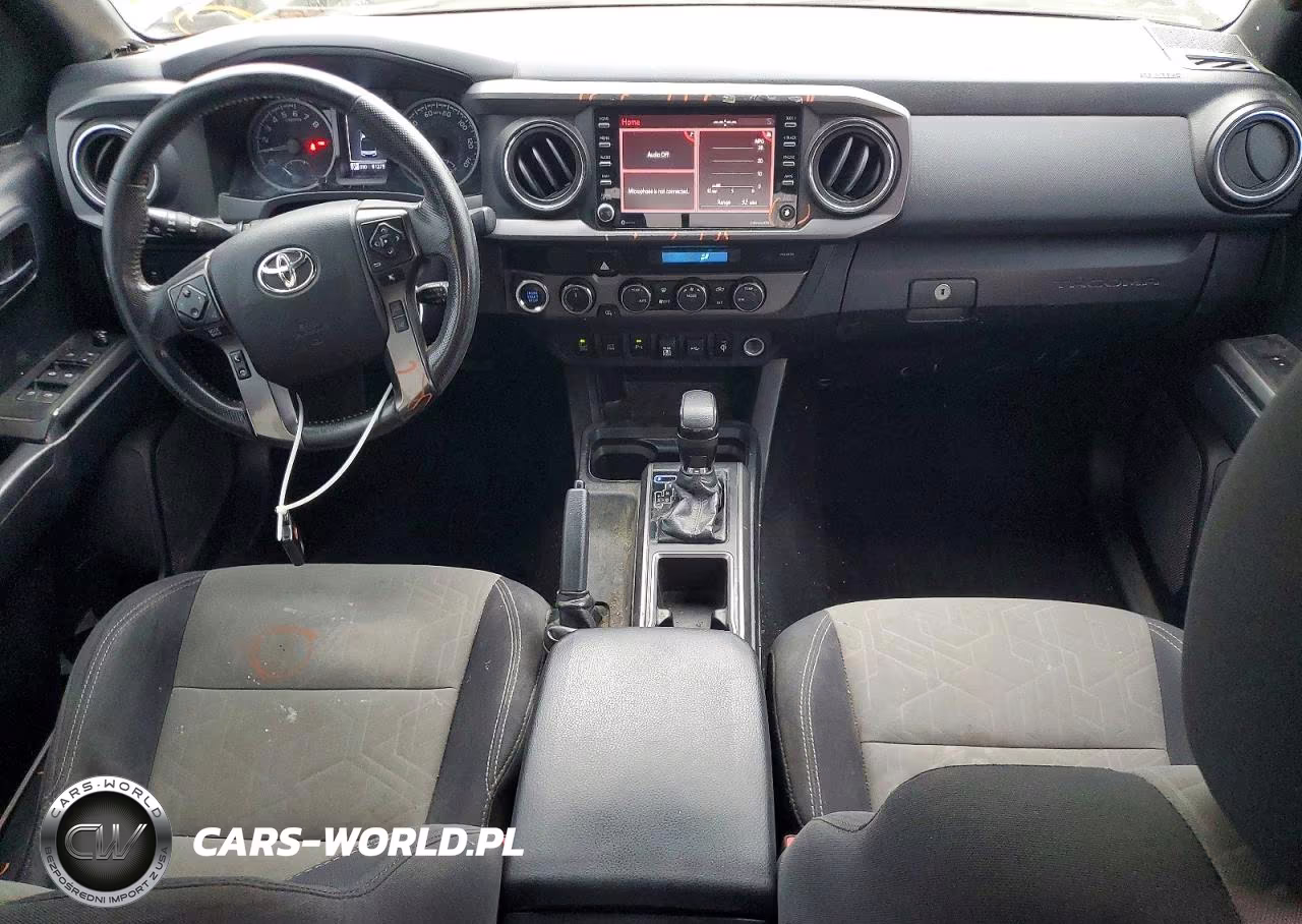 2021 Toyota Tacoma Trd Off-Road VIN:3TMCZ5AN2MM426804 - 8