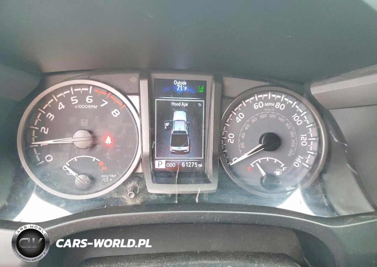 2021 Toyota Tacoma Trd Off-Road VIN:3TMCZ5AN2MM426804 - 9