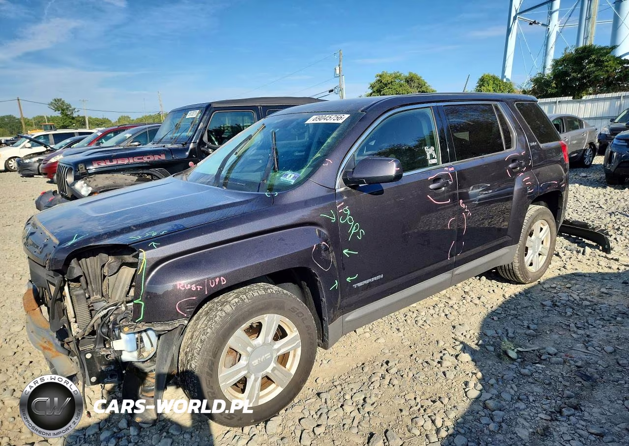 2014 GMC Terrain Sle