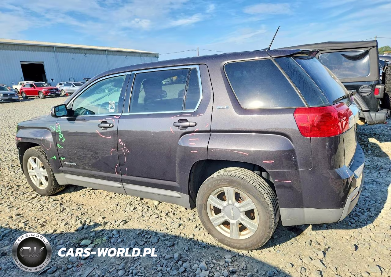 2014 GMC Terrain Sle VIN:2GKFLVEK2E6343209 - 2