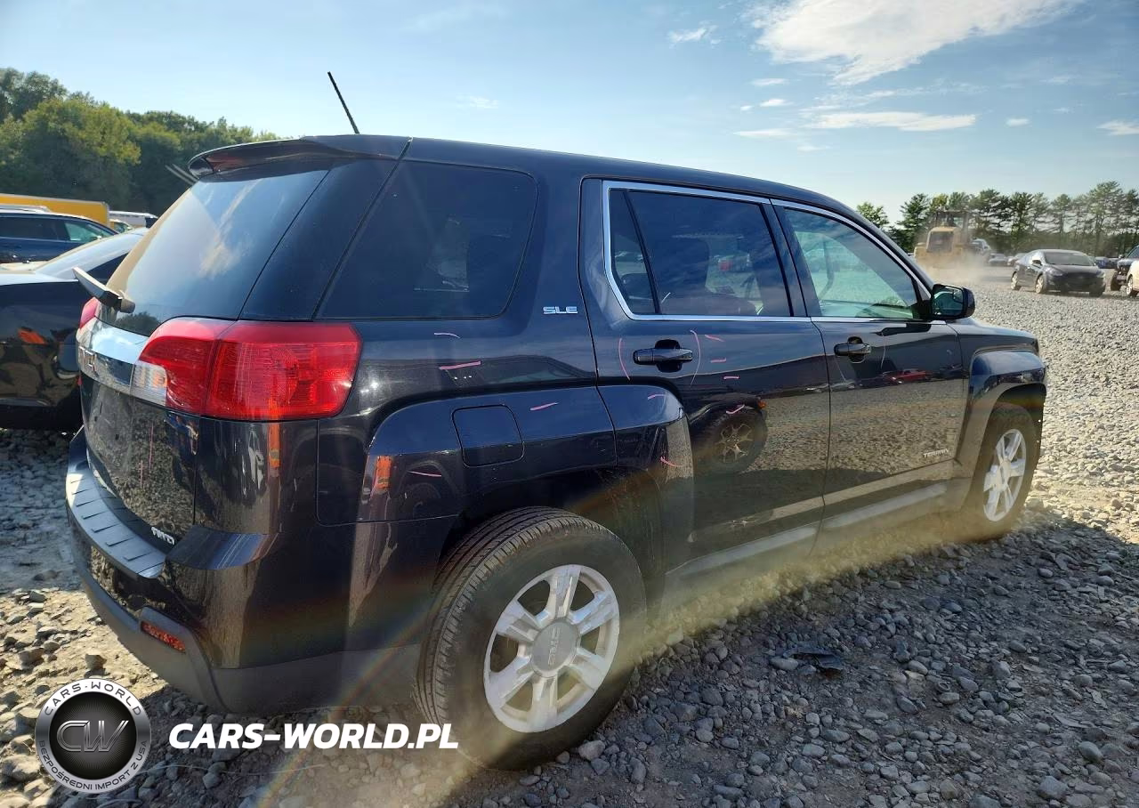 2014 GMC Terrain Sle VIN:2GKFLVEK2E6343209 - 3