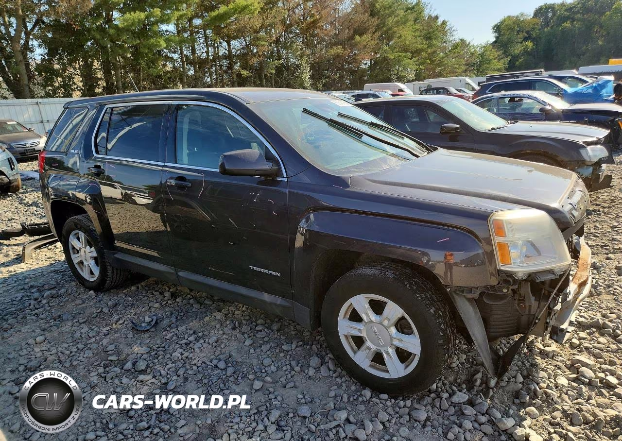 2014 GMC Terrain Sle VIN:2GKFLVEK2E6343209 - 4